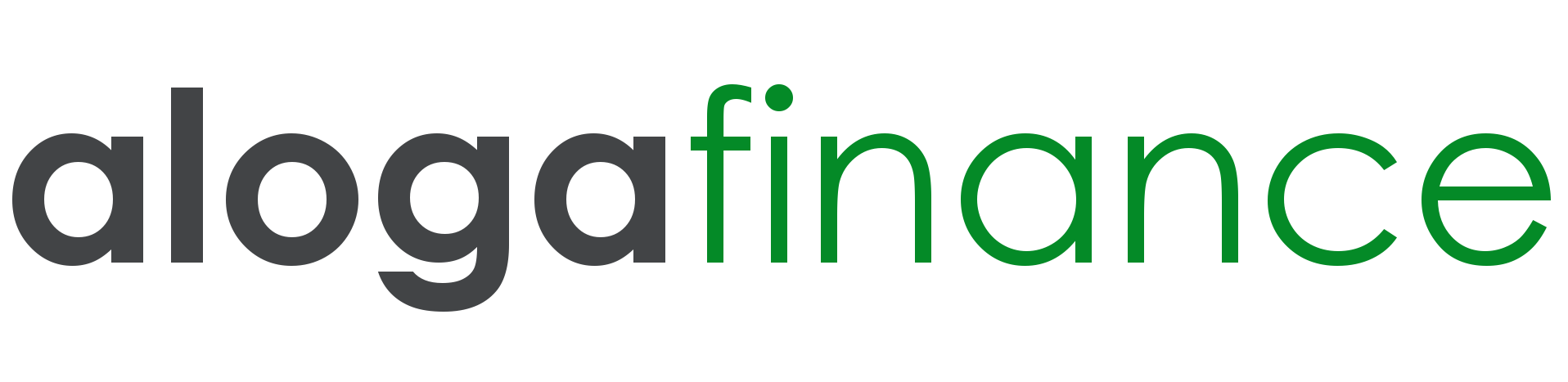 Logo aloga finance